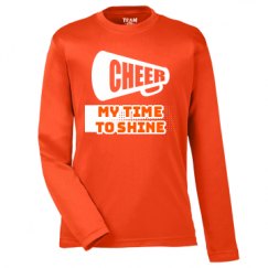 Youth Performance Long Sleeve Tee