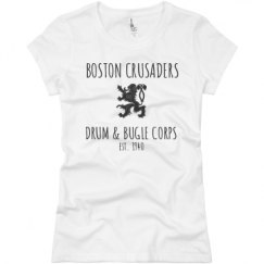 Ladies Slim Fit Basic Promo Jersey Tee