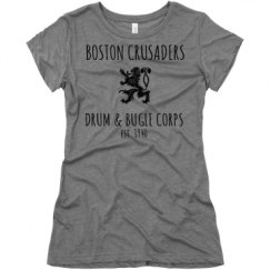 Ladies Slim Fit Super Soft Triblend Tee