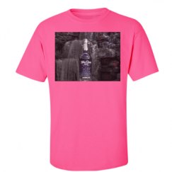 Unisex Ultra Cotton Safety Neon Crewneck Tee