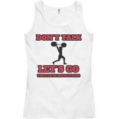 Ladies Semi-Fitted Basic Promo Tank