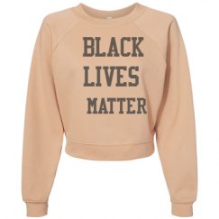 Women's Raglan Pullover Fleece