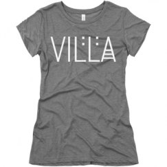 Ladies Slim Fit Super Soft Triblend Tee