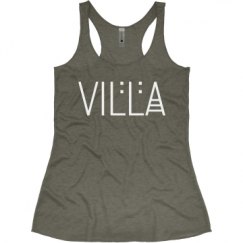 Ladies Slim Fit Super Soft Racerback Triblend Tank