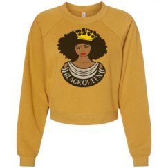 Women's Raglan Pullover Fleece