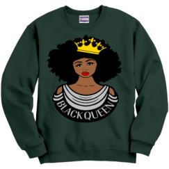 Unisex Film and Foil Crewneck Sweatshirt
