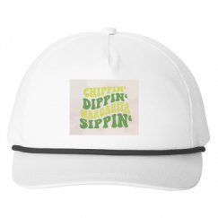 Snapback Five-Panel Rope Hat