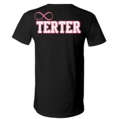 Unisex V-Neck Jersey Tee