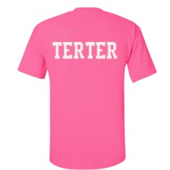 Unisex Ultra Cotton Safety Neon Crewneck Tee