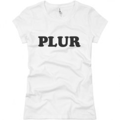 Ladies Slim Fit Basic Promo Jersey Tee