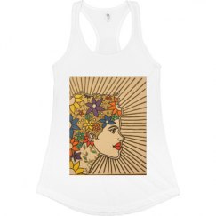 Ladies Slim Fit Racerback Tank Top