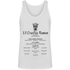 Unisex Jersey Tank Top