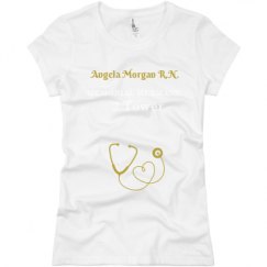 Ladies Slim Fit Basic Promo Jersey Tee