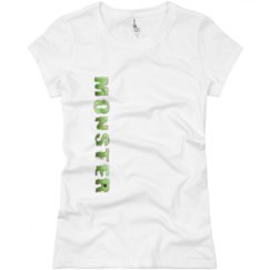 Ladies Slim Fit Basic Promo Jersey Tee