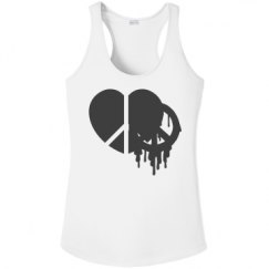 Ladies Athletic Performance Racerback Tank