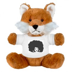 8 Inch Fox Stuffed Animal
