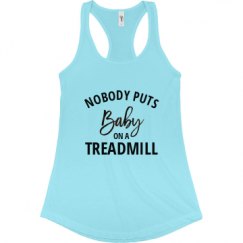 Ladies Slim Fit Racerback Tank Top