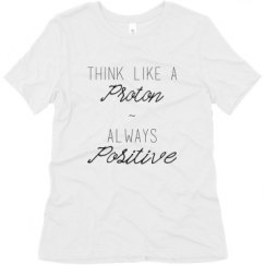 Ladies Relaxed Fit Super Soft Triblend Tee