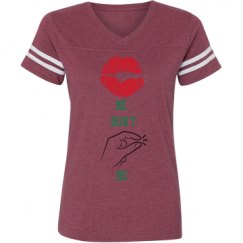 Ladies Relaxed Fit Vintage Sports Tee