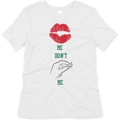 Ladies Relaxed Fit Super Soft Triblend Tee