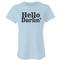 Ladies Slim Fit Favorite Tee