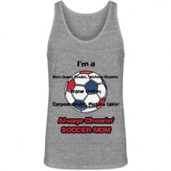 Unisex Jersey Tank Top