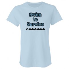 Ladies Slim Fit Favorite Tee