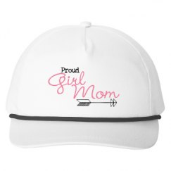 Snapback Five-Panel Rope Hat