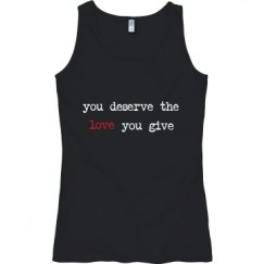 Ladies Semi-Fitted Tank