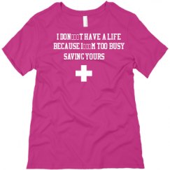 Ladies Relaxed Fit Tee