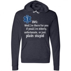 Unisex Fleece Pullover Midweight Hoodie