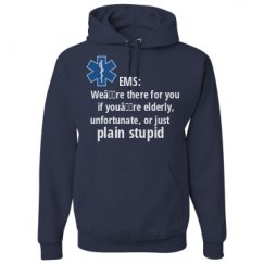 Unisex Basic Promo Hoodie