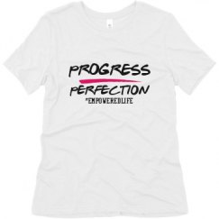 Ladies Relaxed Fit Super Soft Triblend Tee