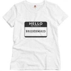 Ladies Basic Softstyle Promo Tee