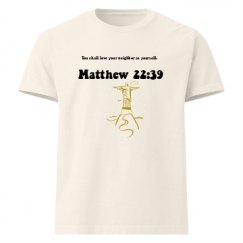 Unisex Oversized Garment-Dyed T-Shirt