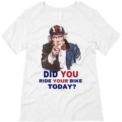 Ladies Relaxed Fit Tee