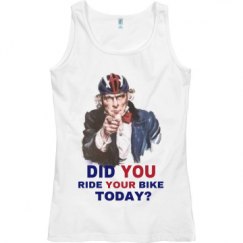 Ladies Semi-Fitted Tank