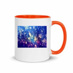 11oz Ceramic Mug with Color Inside