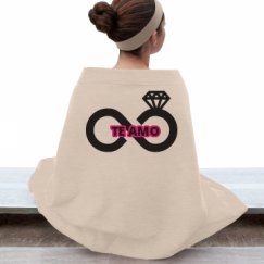 Gildan Heavy Blend Fleece Stadium Blanket