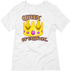 Ladies Relaxed Fit Tee