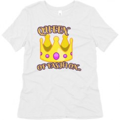 Ladies Relaxed Fit Super Soft Triblend Tee