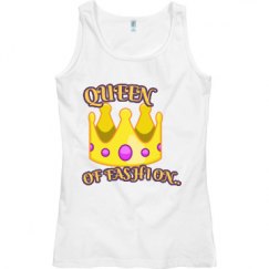 Ladies Semi-Fitted Tank