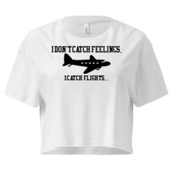 Ladies Festival Cali Crop Top Tee