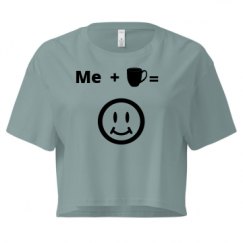 Ladies Festival Cali Crop Top Tee