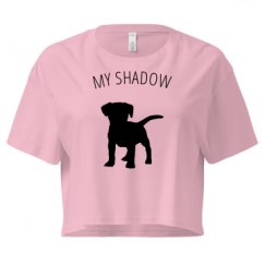 Ladies Festival Cali Crop Top Tee