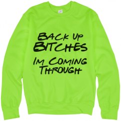 Unisex Neon Crewneck Sweatshirt