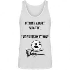 Unisex Jersey Tank Top