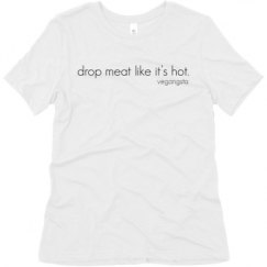 Ladies Relaxed Fit Super Soft Triblend Tee