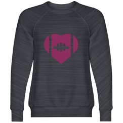 Unisex Triblend Crewneck Sweatshirt