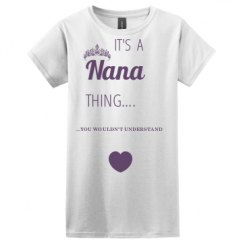 Ladies Basic Softstyle Tee